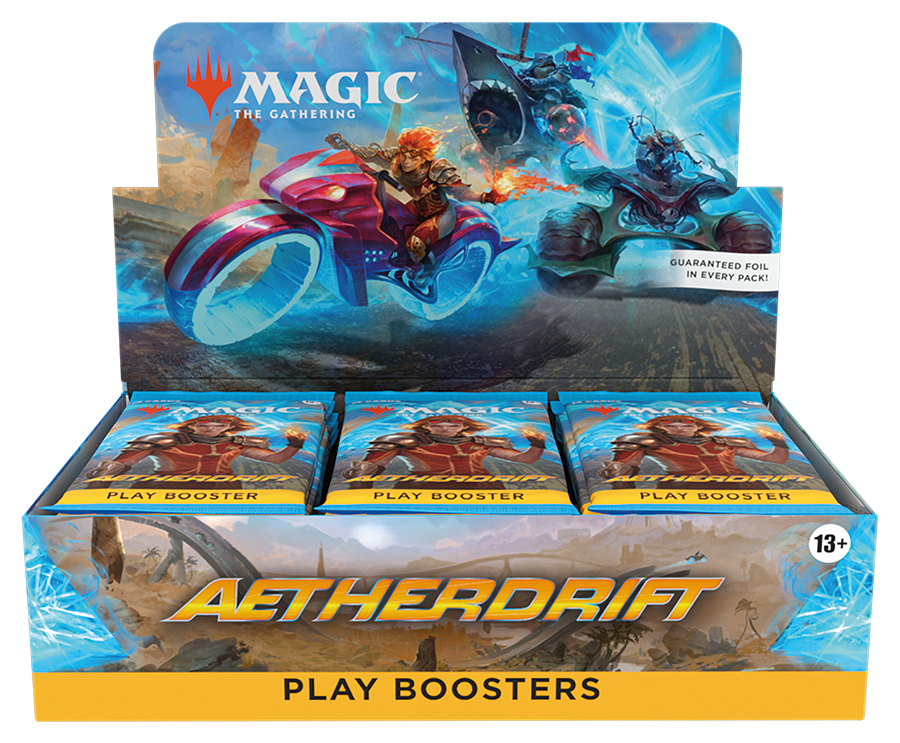 MTG  Aetherdrift Play Booster Limit 2