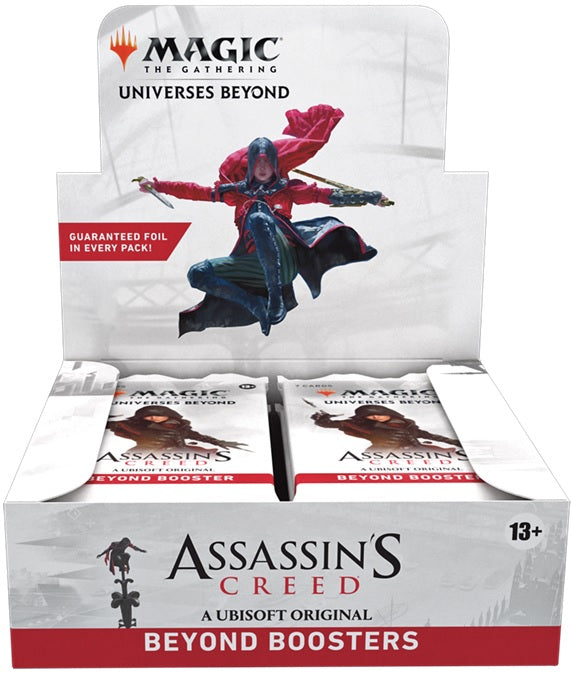 MTG Assassin's Creed Beyond Booster