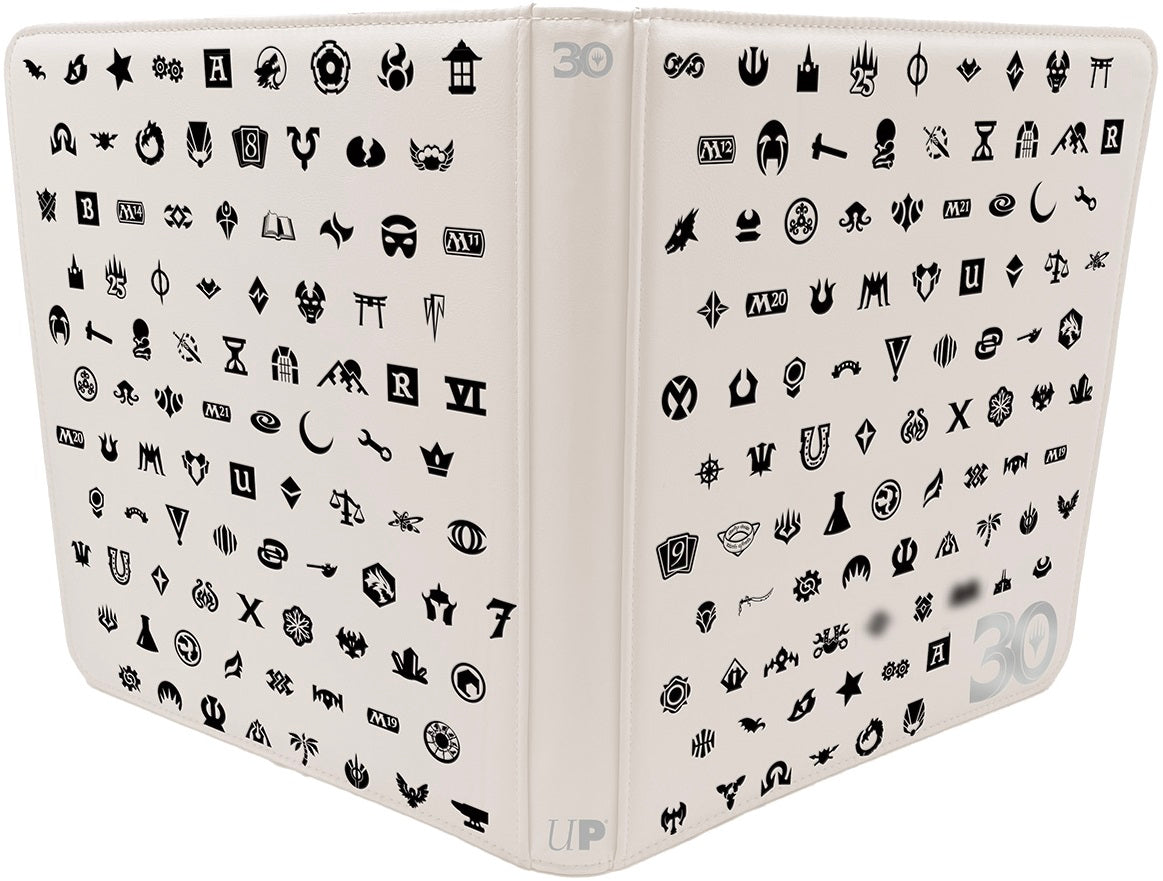 UP Zip Binder Pro 12pkt MTG 30th Anniversary