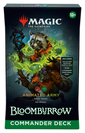 MTG Bloomburrow Commander Full case