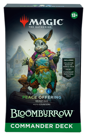 MTG Bloomburrow Commander Full case