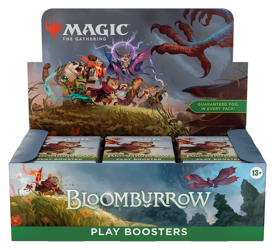 MTG Bloomburrow Play Booster Singles