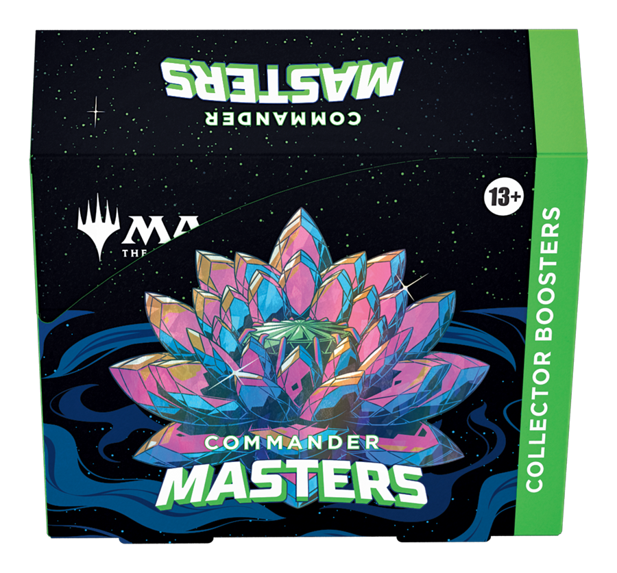 MTG Commander Masters Collector Booster