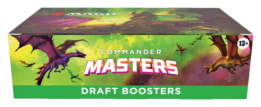 MTG Commander Masters Draft Booster