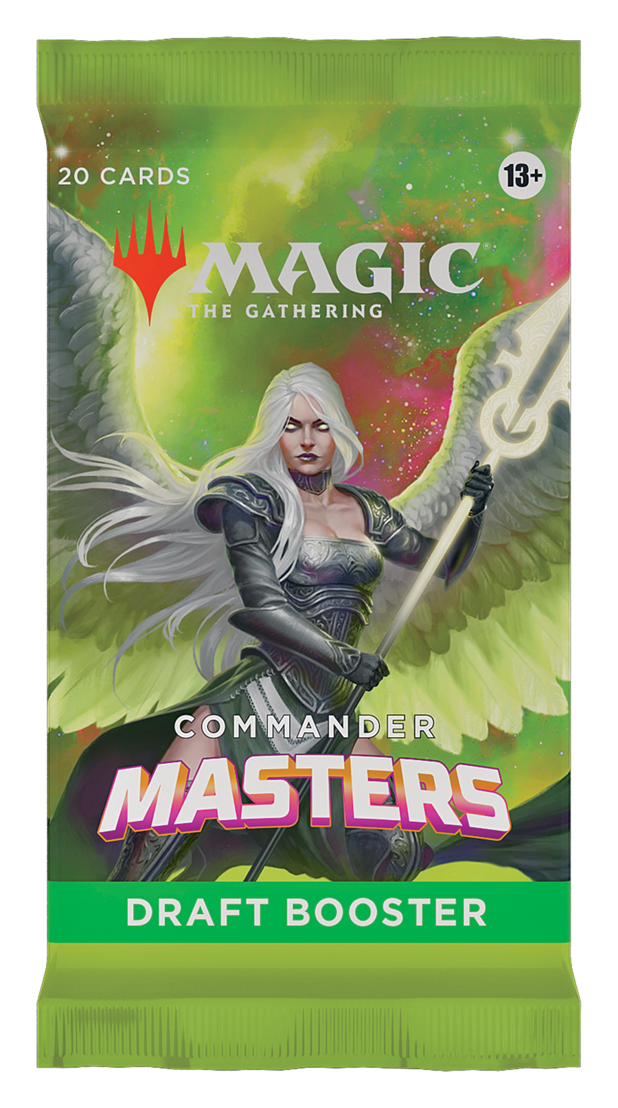 MTG Commander Masters Draft Booster