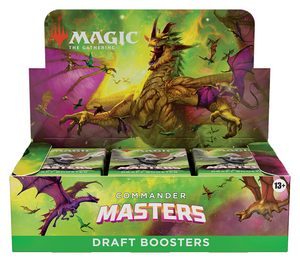 MTG Commander Masters Draft Booster Single Pack