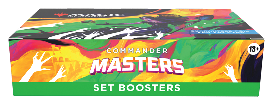 MTG  Commander Masters Set Booster
