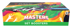 MTG  Commander Masters Set Booster Single Pack