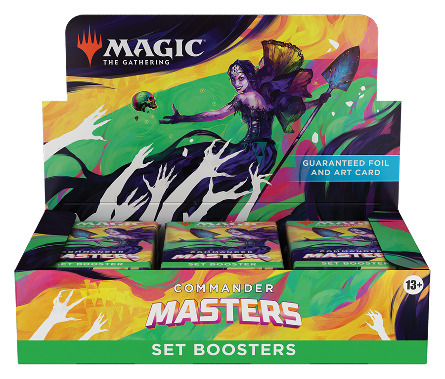 MTG  Commander Masters Set Booster