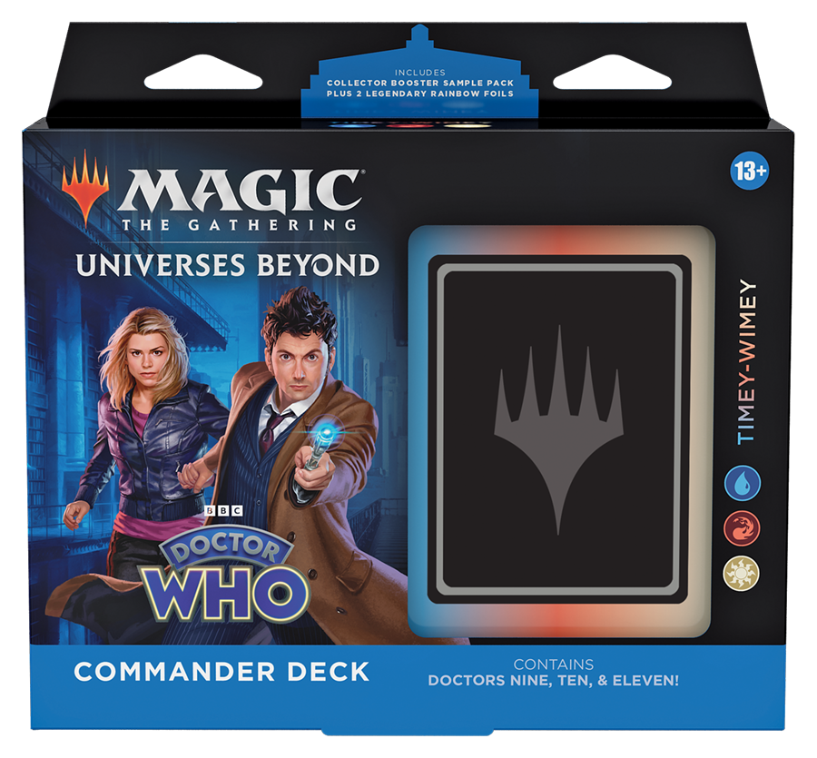 MTG Dr. Who Commander-Masters of Evil