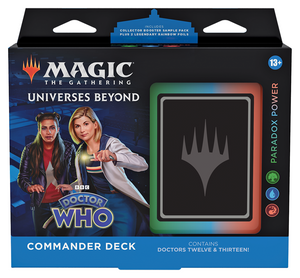 MTG Dr. Who Commander-Timey-Wimey