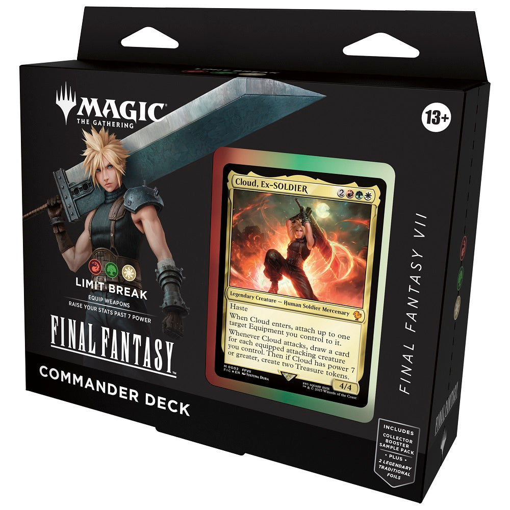 MTG Final Fantasy Commander : Limit Break Limit 1