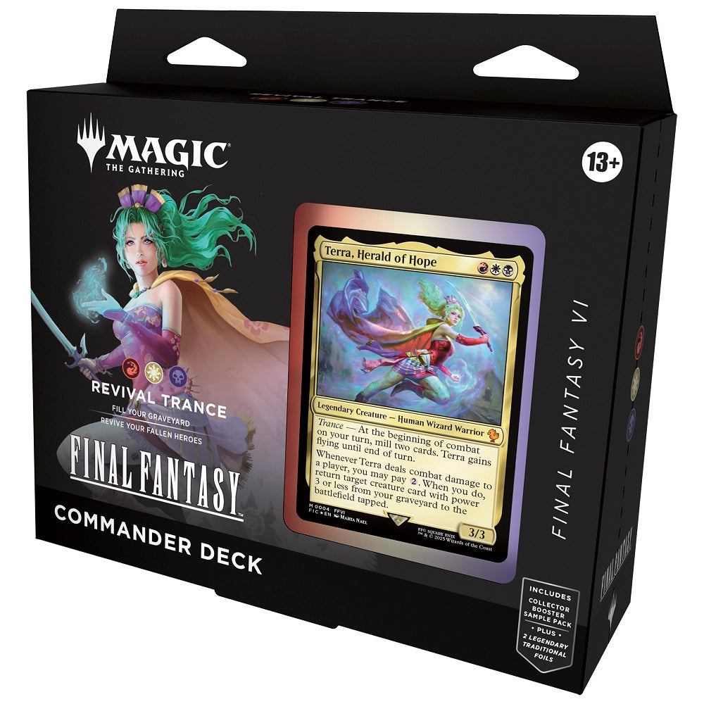 MTG Final Fantasy Commander : Revival Trance Limit 1