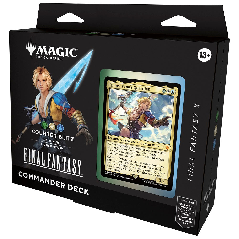 MTG Final Fantasy Commander : Counter Blitz Limit 1