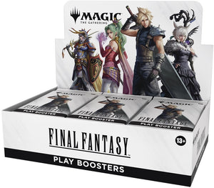 MTG Final Fantasy Play Booster Single Packs Limit 5
