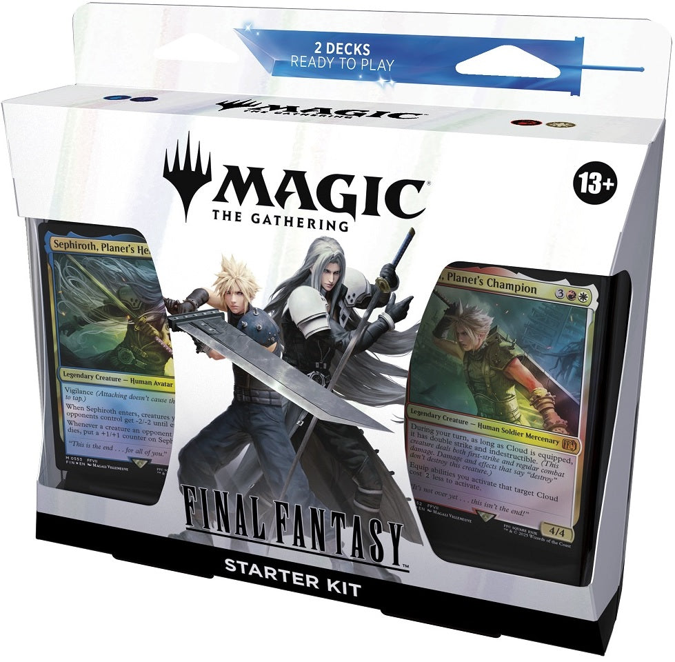 MTG Final Fantasy Starter Kit Limit 1