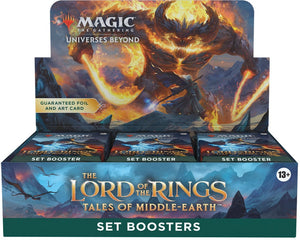 MTG LOTR Set Booster- Single Pack