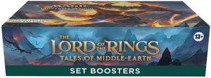 MTG LOTR Set Booster- Single Pack