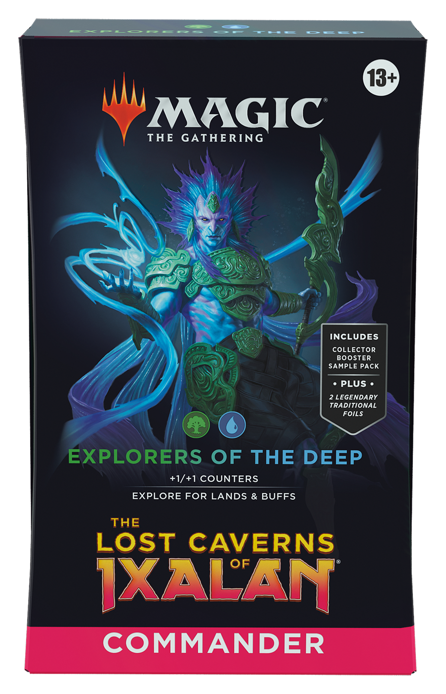 MTG Lost Caverns Of Ixalan Commander-Explorers Of The Deep