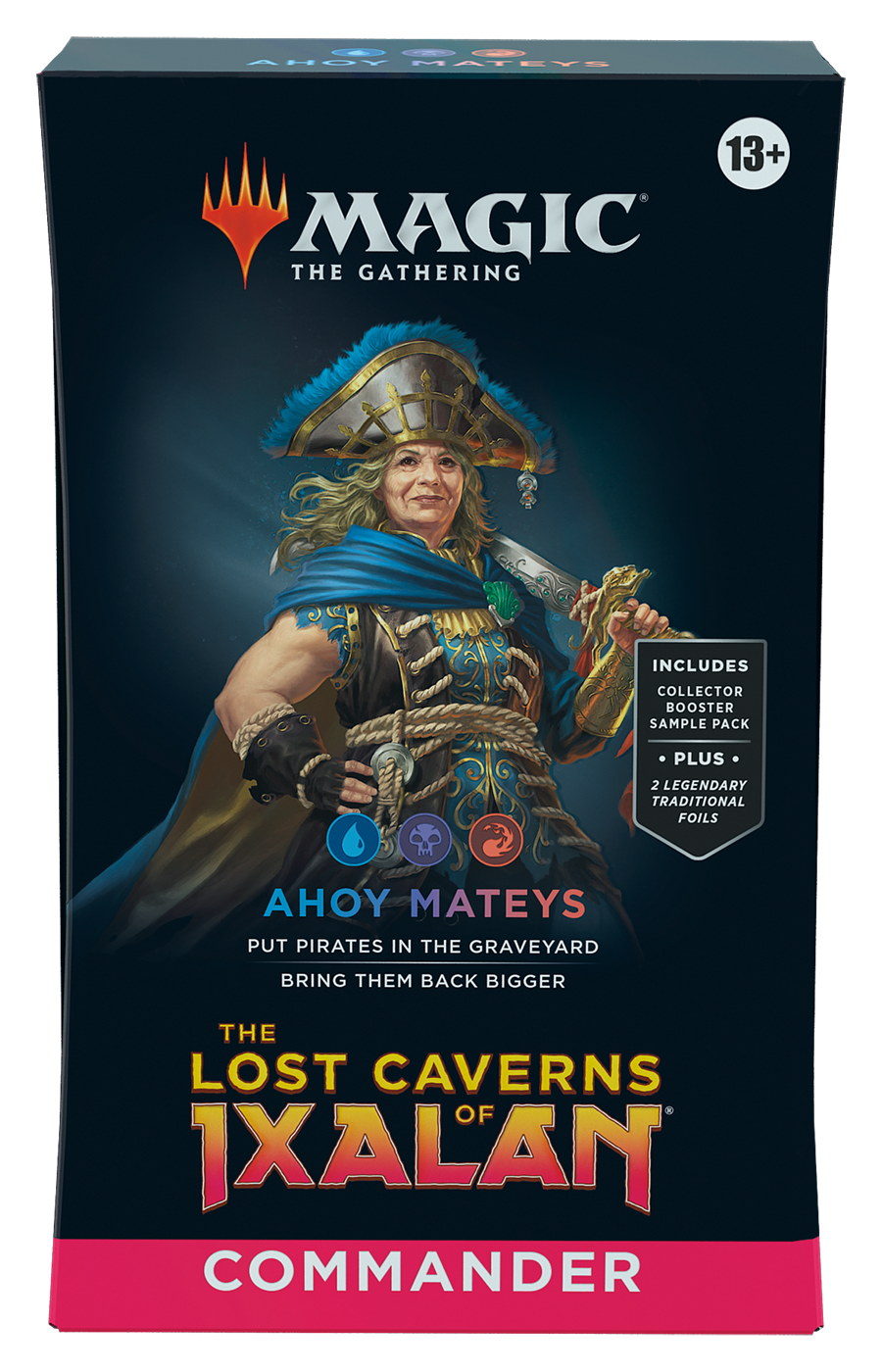 MTG Lost Caverns Of Ixalan Commander-Ahoy Mateys