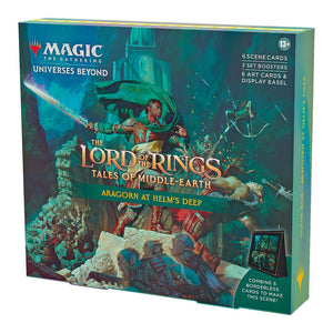 MTG Lord Of The Rings Holiday Scene Box- The Might Of Galadriel