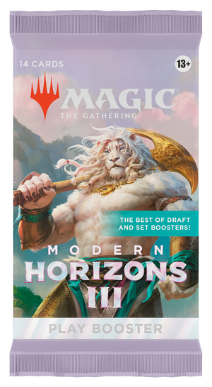 MTG Modern Horizons 3 Play Booster Single Pack
