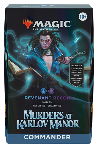 MTG Murders at Karlov Manor Commander Revenant Recon
