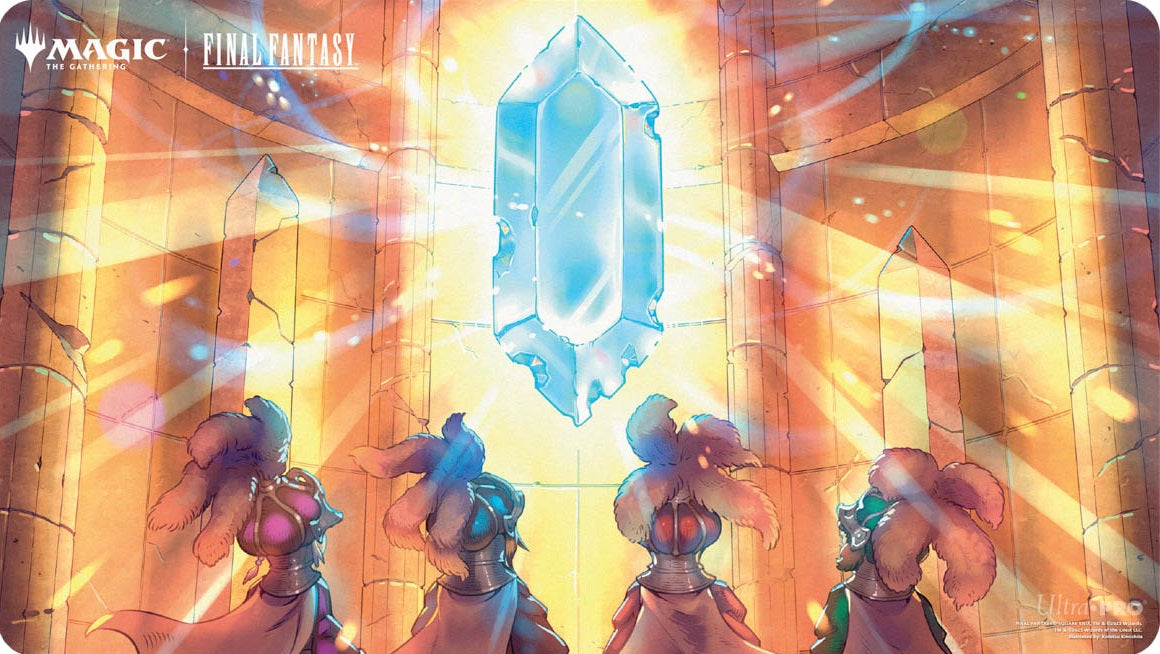 MTG UP Playmat Universes Beyond Final Fantasy V2