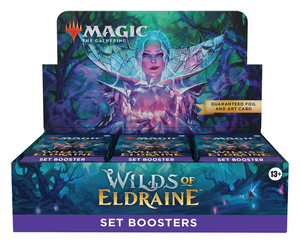 MTG Wilds of Eldraine Set Boosters