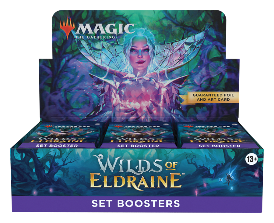 MTG Wilds of Eldraine Set Boosters Single Pack