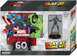 Marvel Heroclix Avengers 60th Play at home kit Iron Man