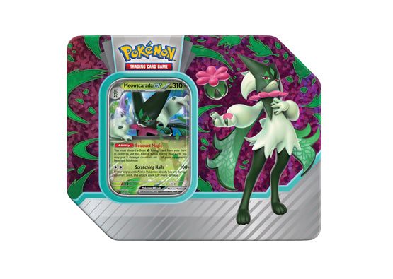 Pokémon 2023 Tin Paldea Partners  Meowscarada LIM 2