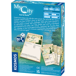My City Roll And Build