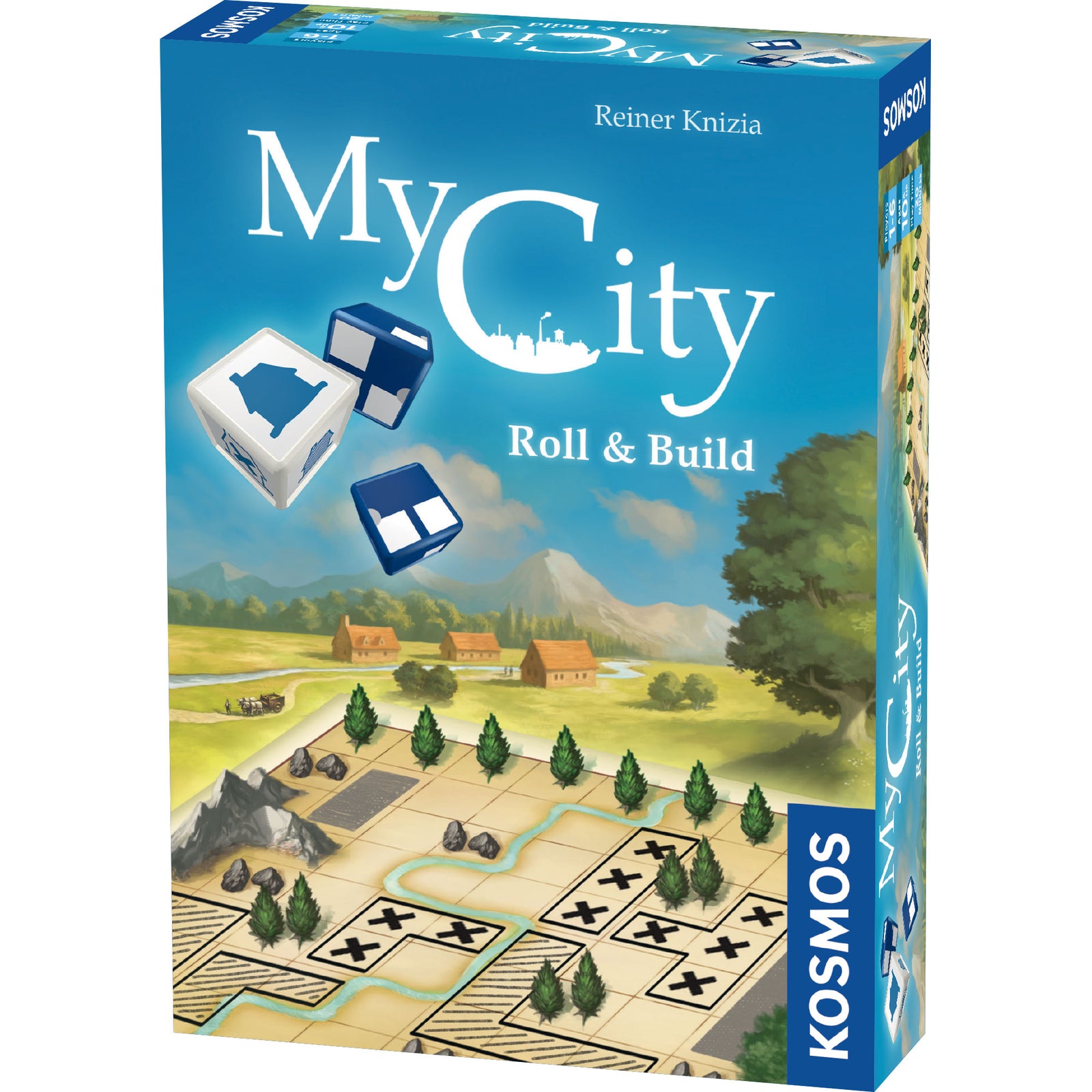 My City Roll And Build