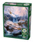 Mystic Falls In Winter Puzzle 1000 Piece
