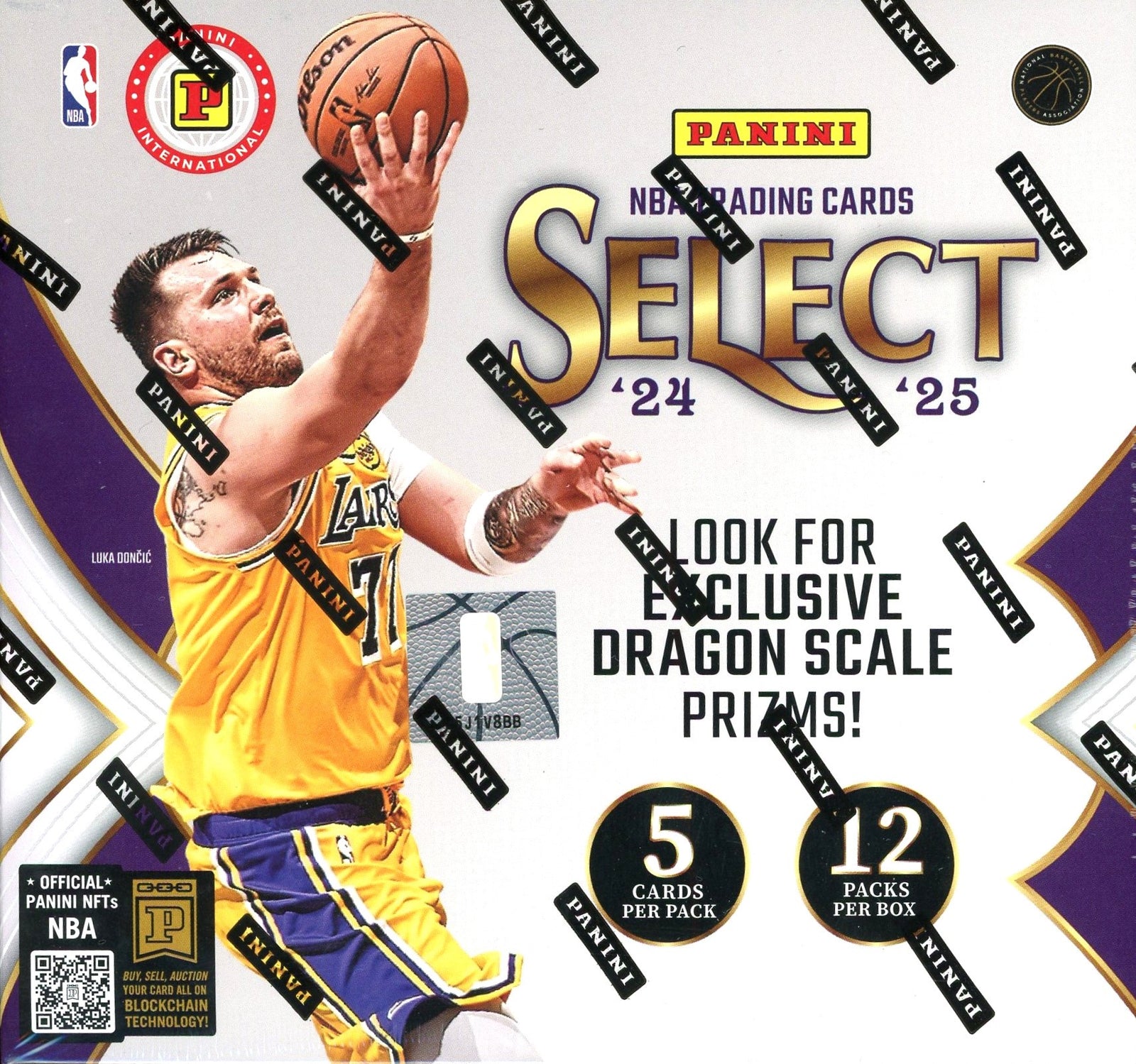 2025 Panini Select Basketball International