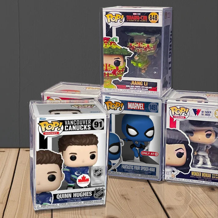 Pather Clear Protective Display Case for Funko