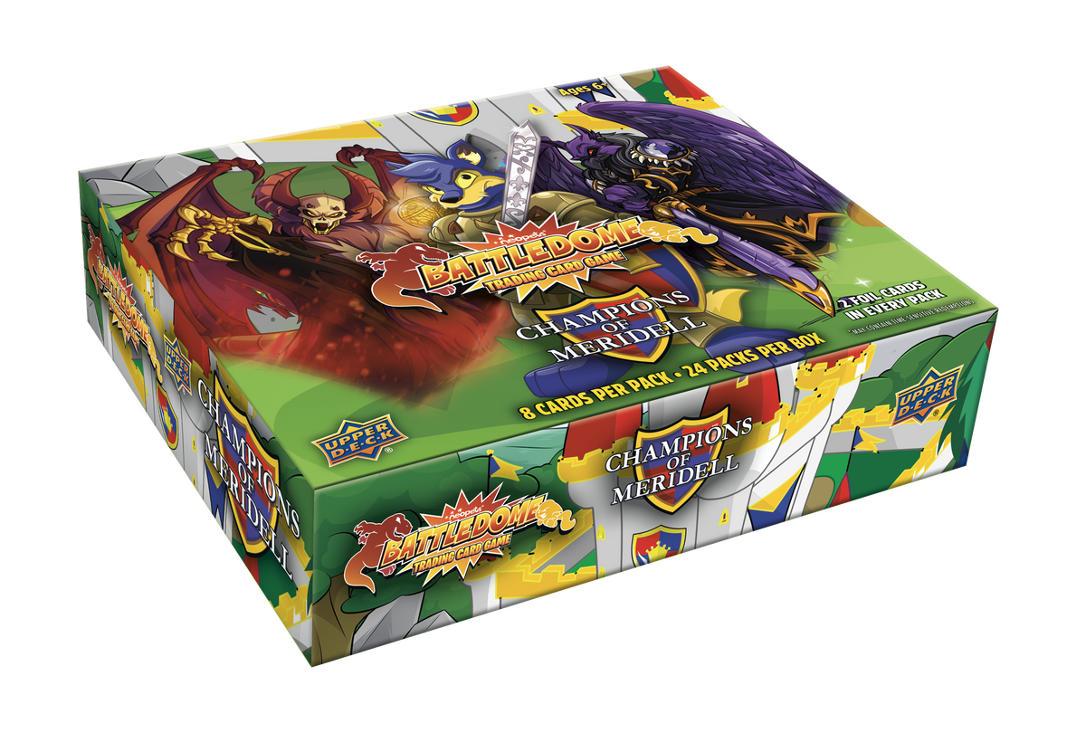 Neopets Battledome Champions of Meridell Booster Single Pack