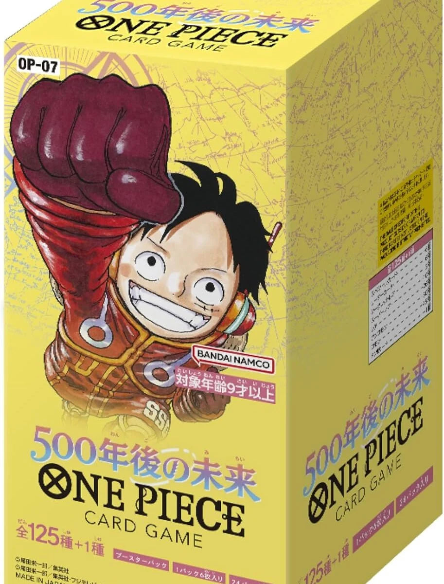 OP-07 500 Years In The Future Booster Box Japanese One Piece Card