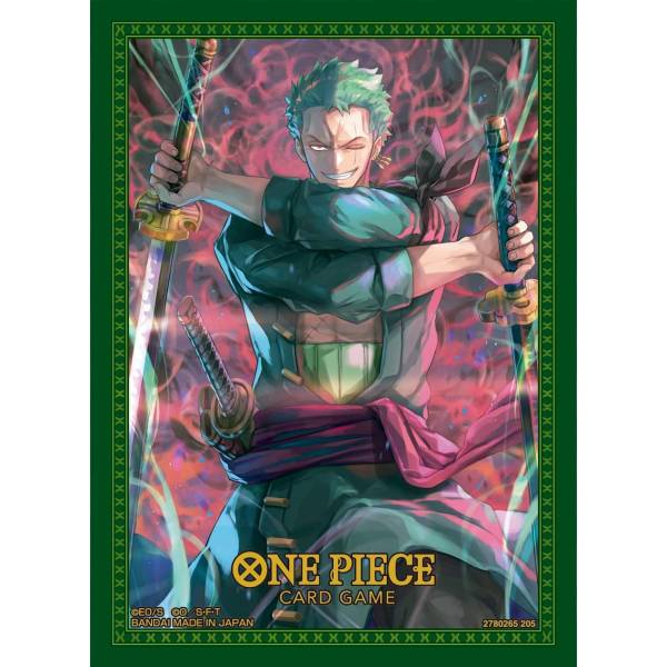 One Piece CG Sleeves Set 11 - Green