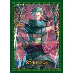 One Piece CG Sleeves Set 11 - Green