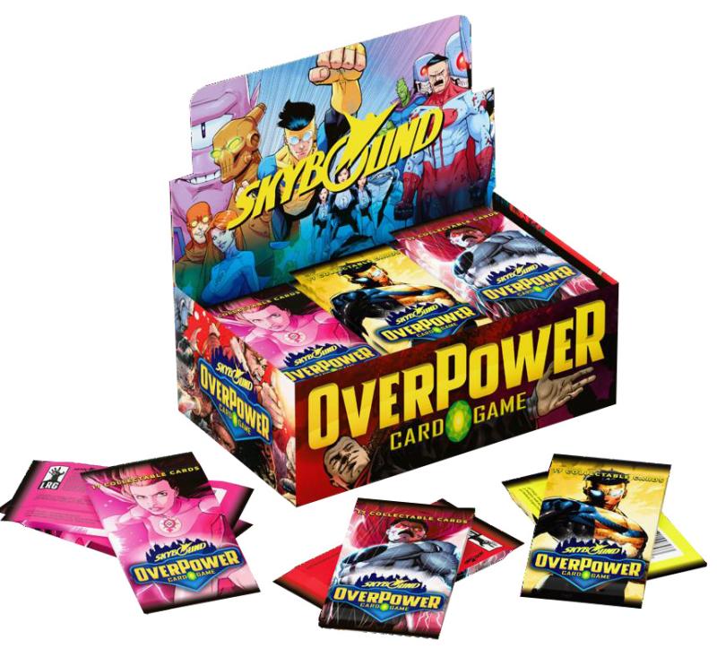 Overpower CCG Skybound Booster