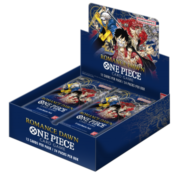 One Piece CG OP-01 Romance Dawn Booster Box