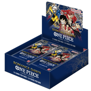 One Piece CG OP-01 Romance Dawn Booster Box