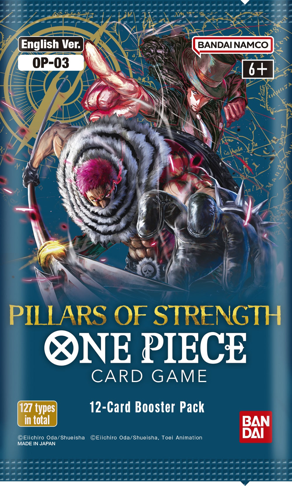 OP-03 Pillars Of Strength Booster One Piece CG