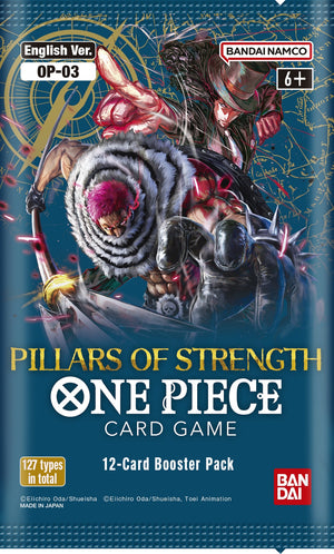One Piece CG Pillars Of Strength Booster