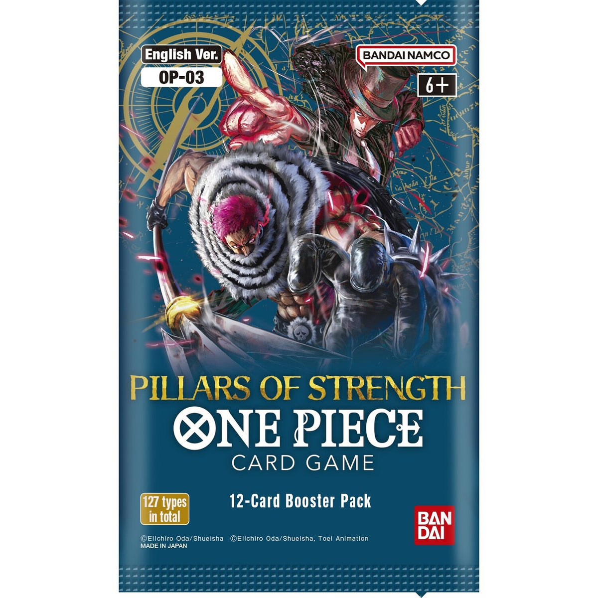 OP-03 Pillars Of Strength Booster One Piece CG Single Packs
