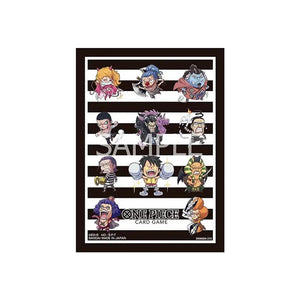 One Piece CG Sleeves Set 15 (Black & White)