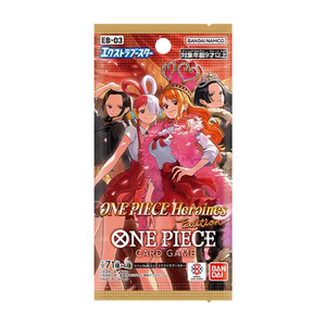 EB-03 One Piece Heroines Edition Japanese Booster Box Single Packs