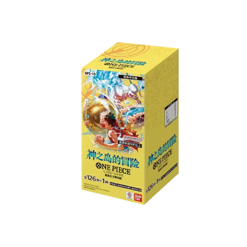 OP-15 Adventure Of Island Gods Japanese Booster Box Limit 4